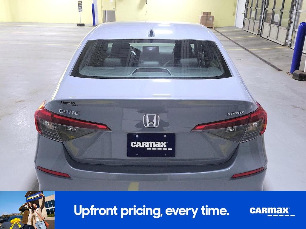 used 2024 Honda Civic car, priced at $24,998