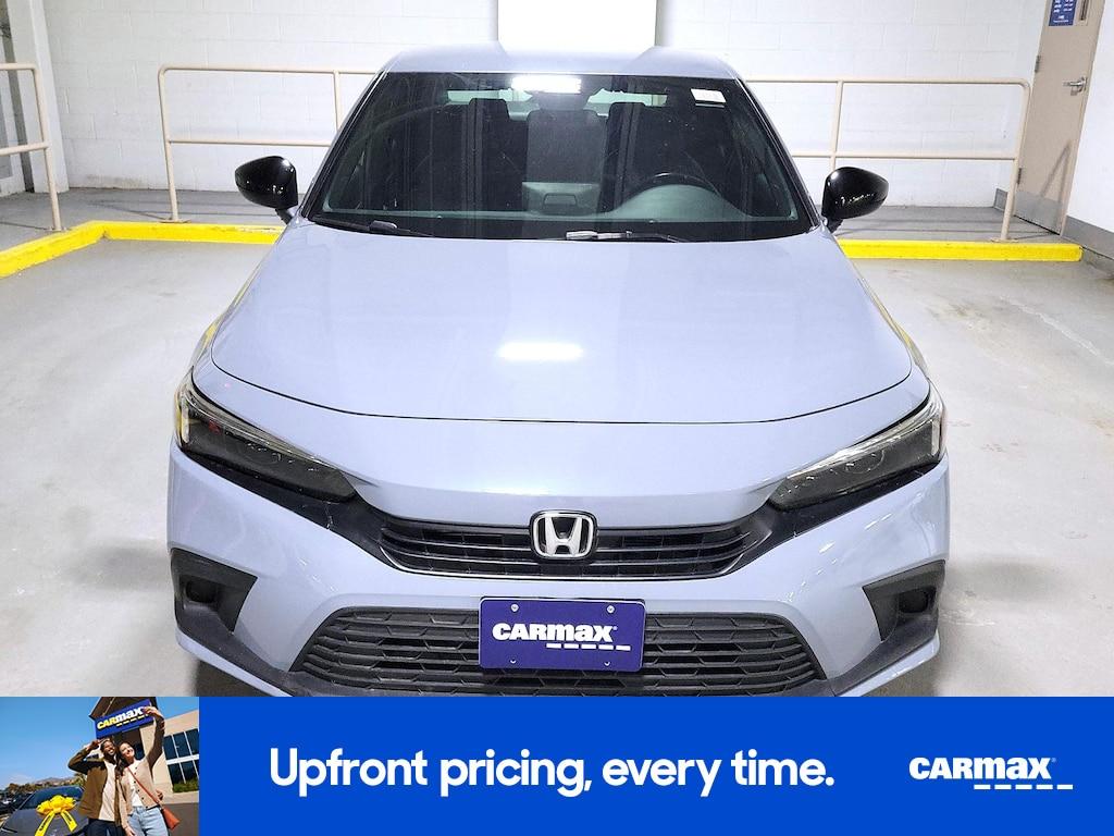 used 2024 Honda Civic car, priced at $24,998