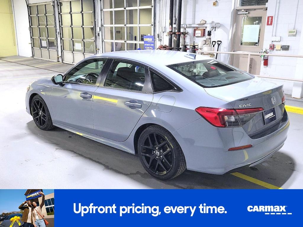 used 2024 Honda Civic car, priced at $24,998