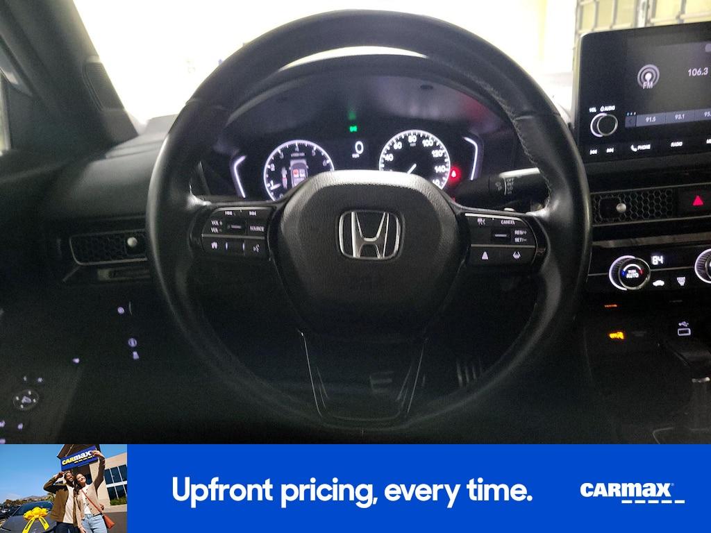 used 2024 Honda Civic car, priced at $24,998