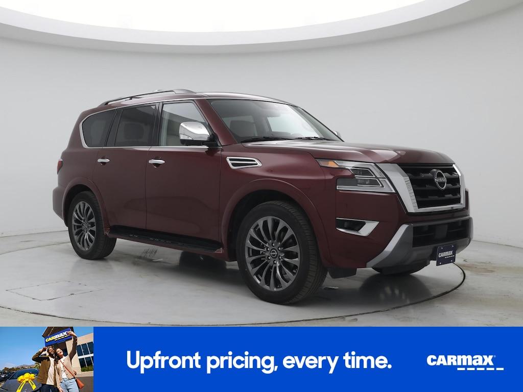 used 2023 Nissan Armada car, priced at $39,998