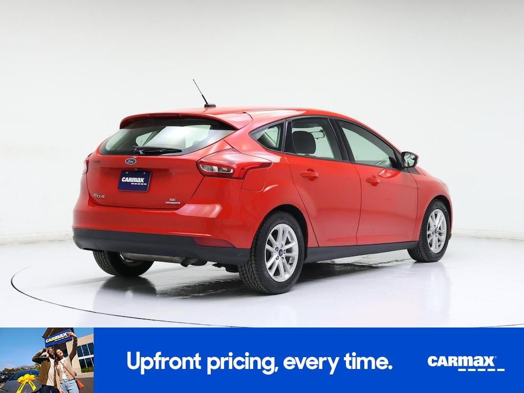 used 2016 Ford Focus car, priced at $13,998
