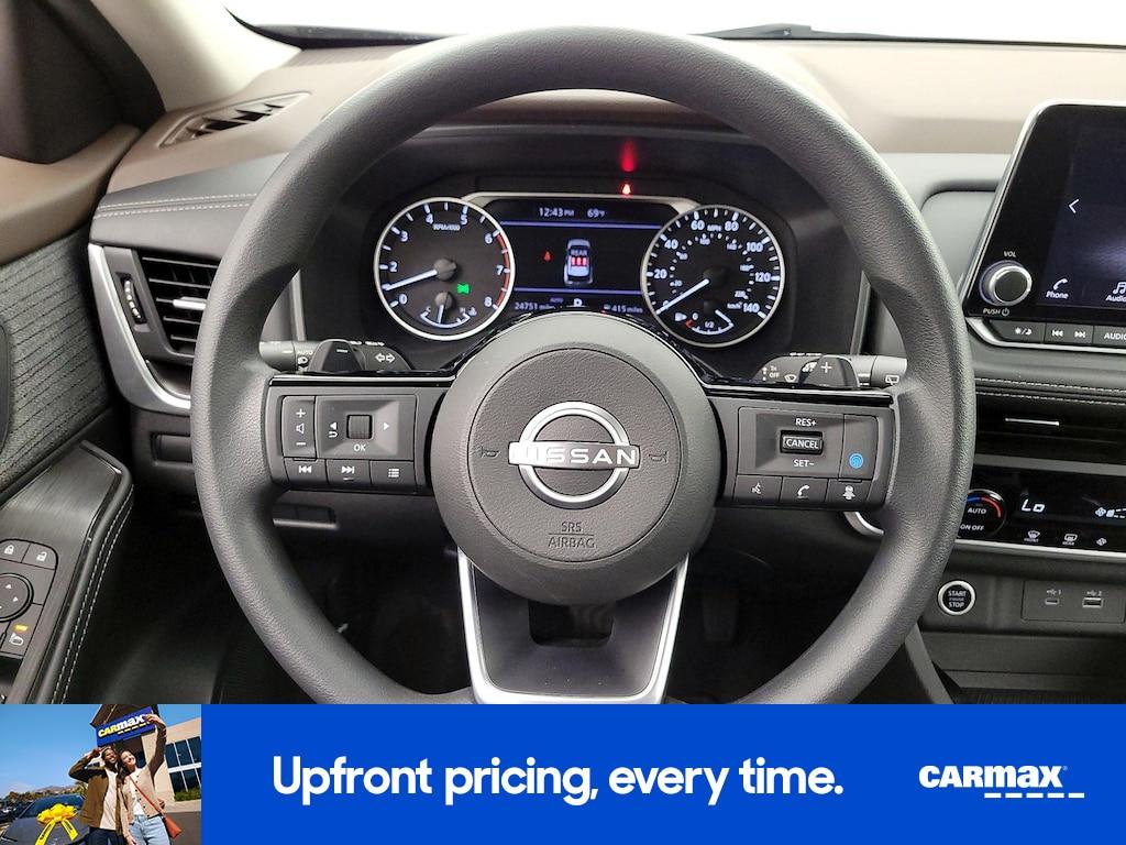 used 2023 Nissan Rogue car, priced at $23,998