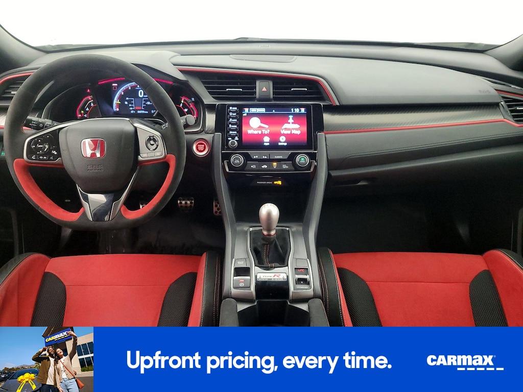 used 2021 Honda Civic car, priced at $35,998