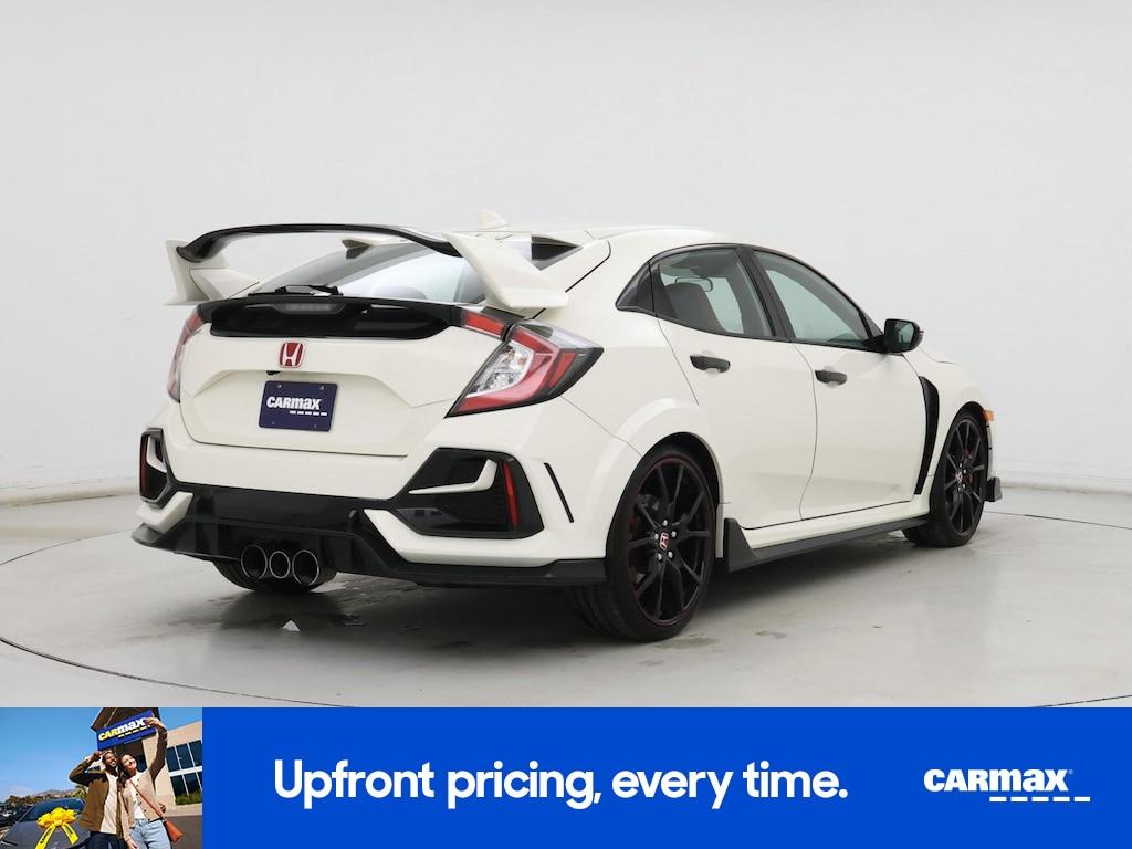 used 2021 Honda Civic car, priced at $35,998