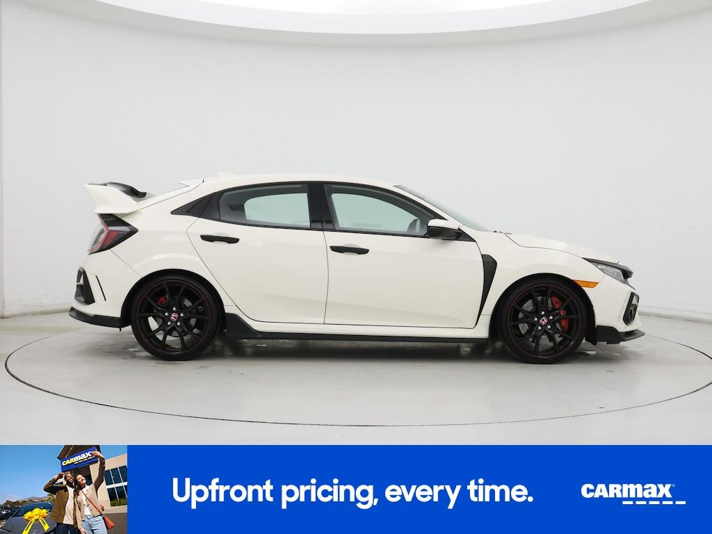 used 2021 Honda Civic car, priced at $35,998