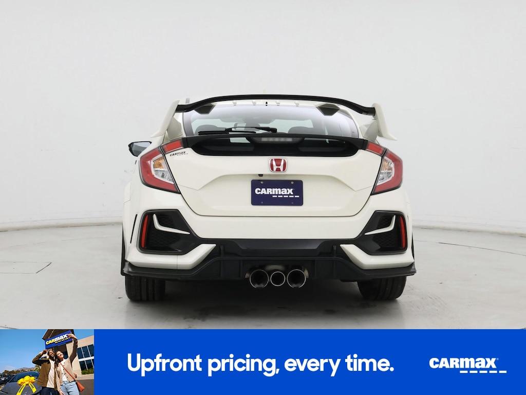 used 2021 Honda Civic car, priced at $35,998