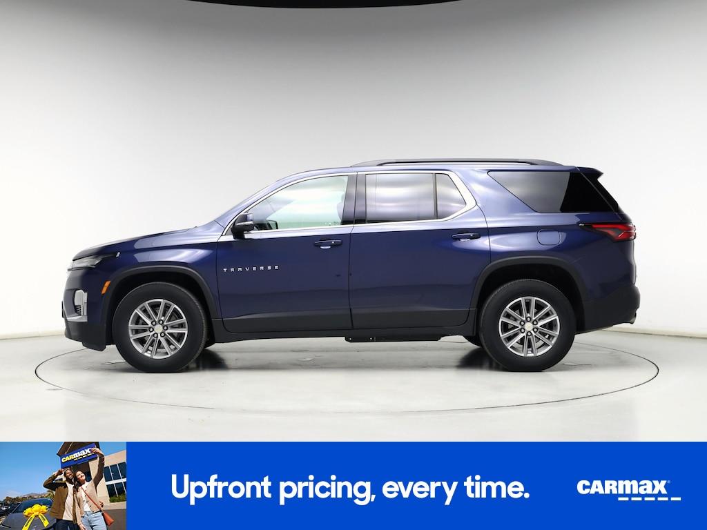 used 2022 Chevrolet Traverse car, priced at $27,998