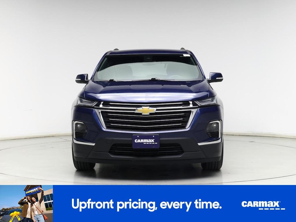 used 2022 Chevrolet Traverse car, priced at $27,998