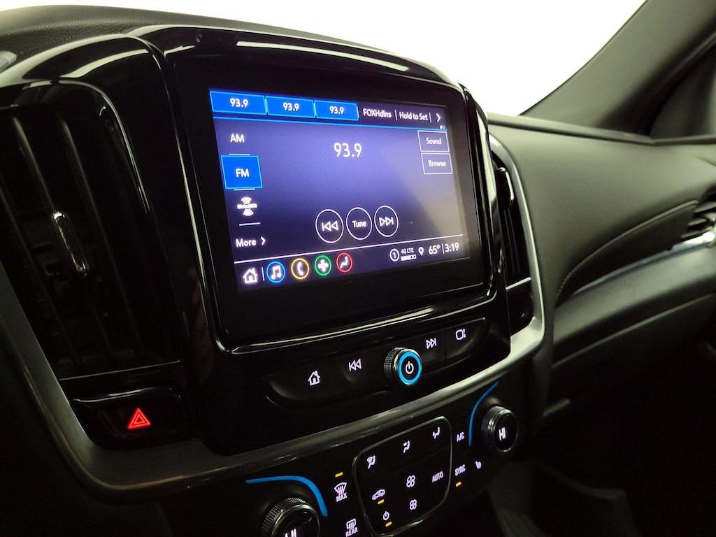 used 2022 Chevrolet Traverse car, priced at $27,998