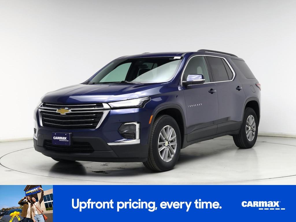 used 2022 Chevrolet Traverse car, priced at $27,998