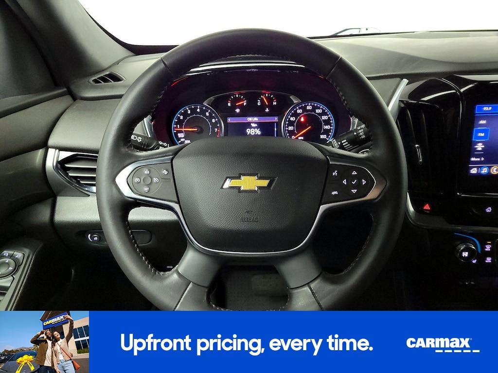 used 2022 Chevrolet Traverse car, priced at $27,998