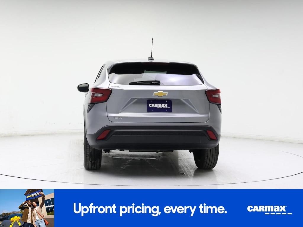 used 2024 Chevrolet Trax car, priced at $20,998