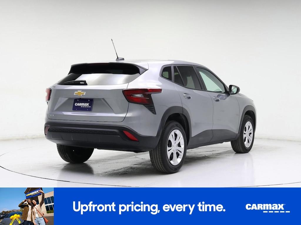 used 2024 Chevrolet Trax car, priced at $20,998