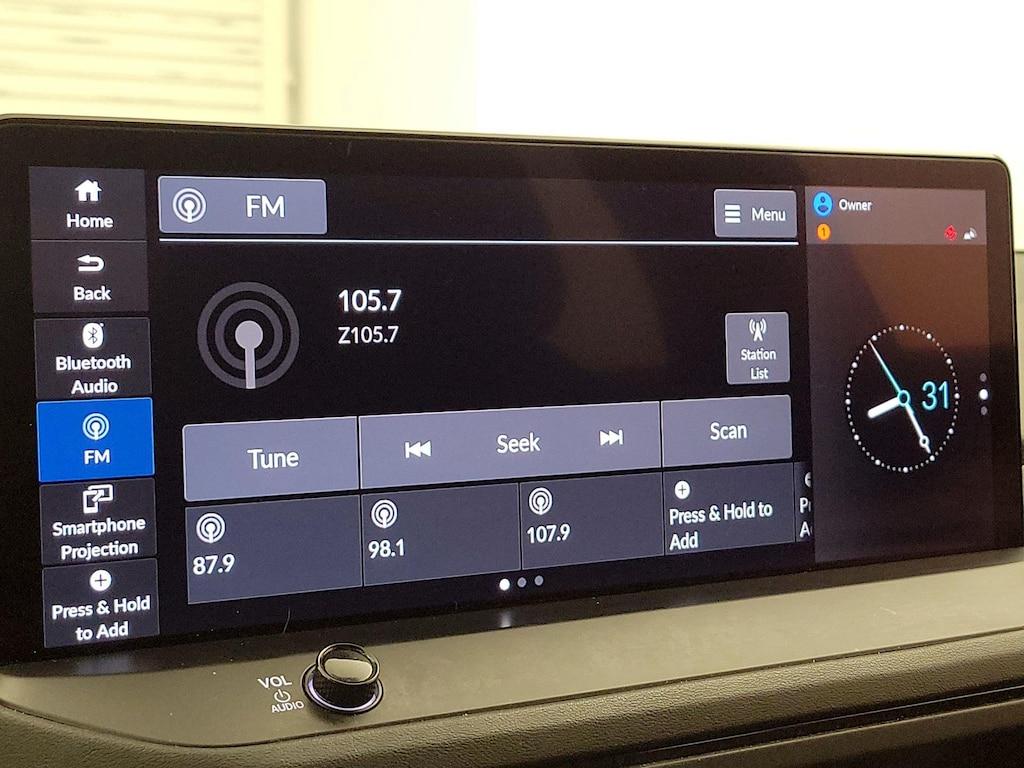 used 2023 Honda Accord Hybrid car, priced at $25,998