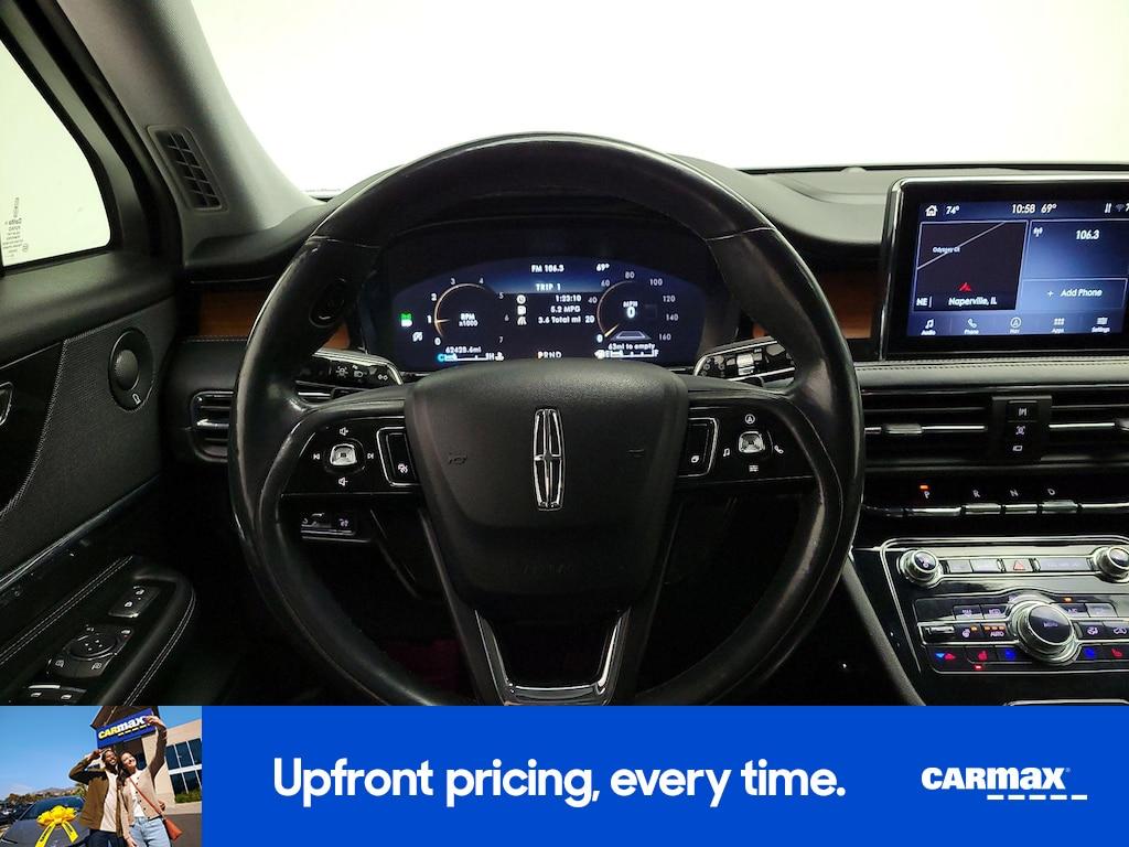 used 2021 Lincoln Corsair car, priced at $24,998