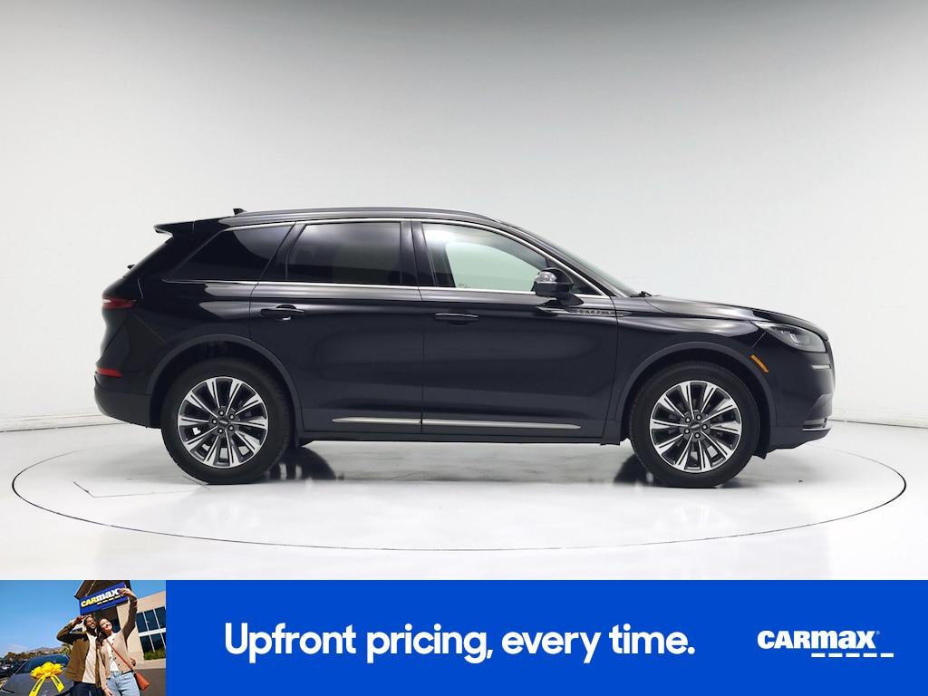 used 2021 Lincoln Corsair car, priced at $24,998