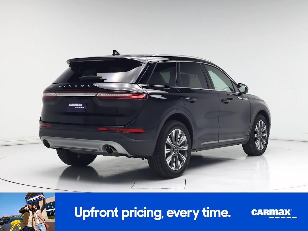 used 2021 Lincoln Corsair car, priced at $24,998