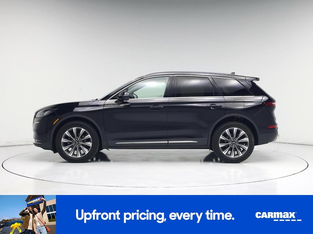 used 2021 Lincoln Corsair car, priced at $24,998