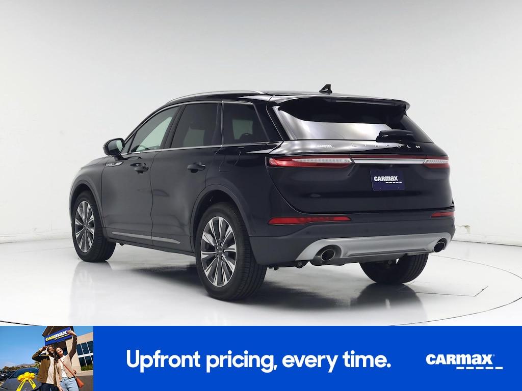 used 2021 Lincoln Corsair car, priced at $24,998