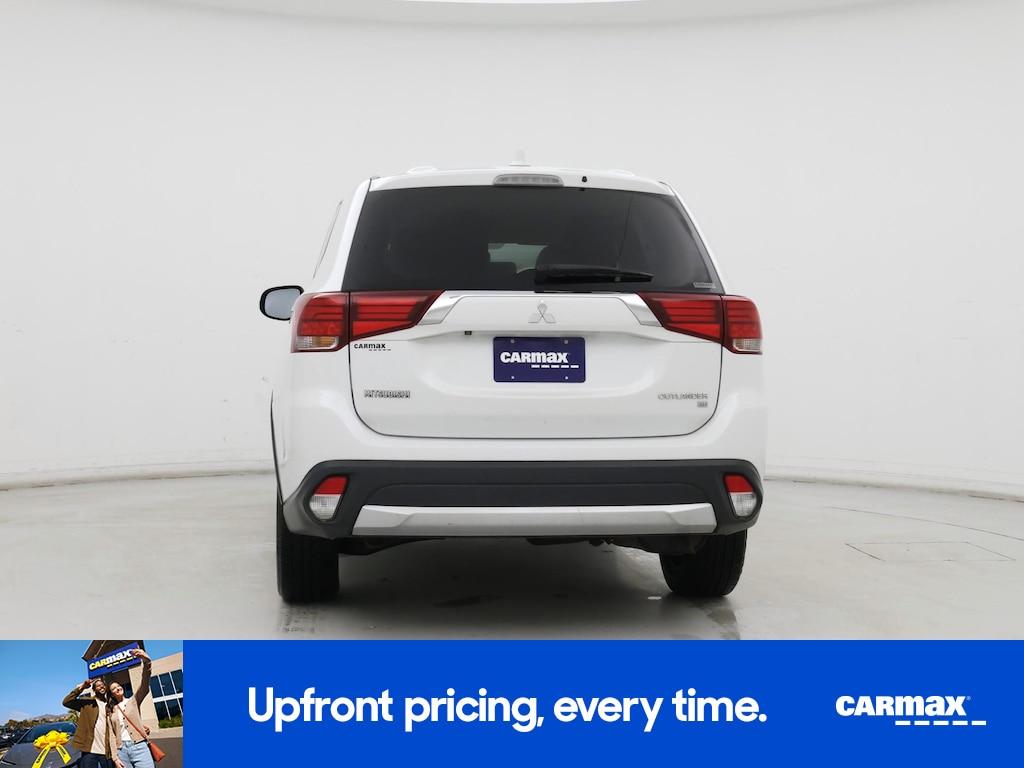 used 2017 Mitsubishi Outlander car, priced at $14,599