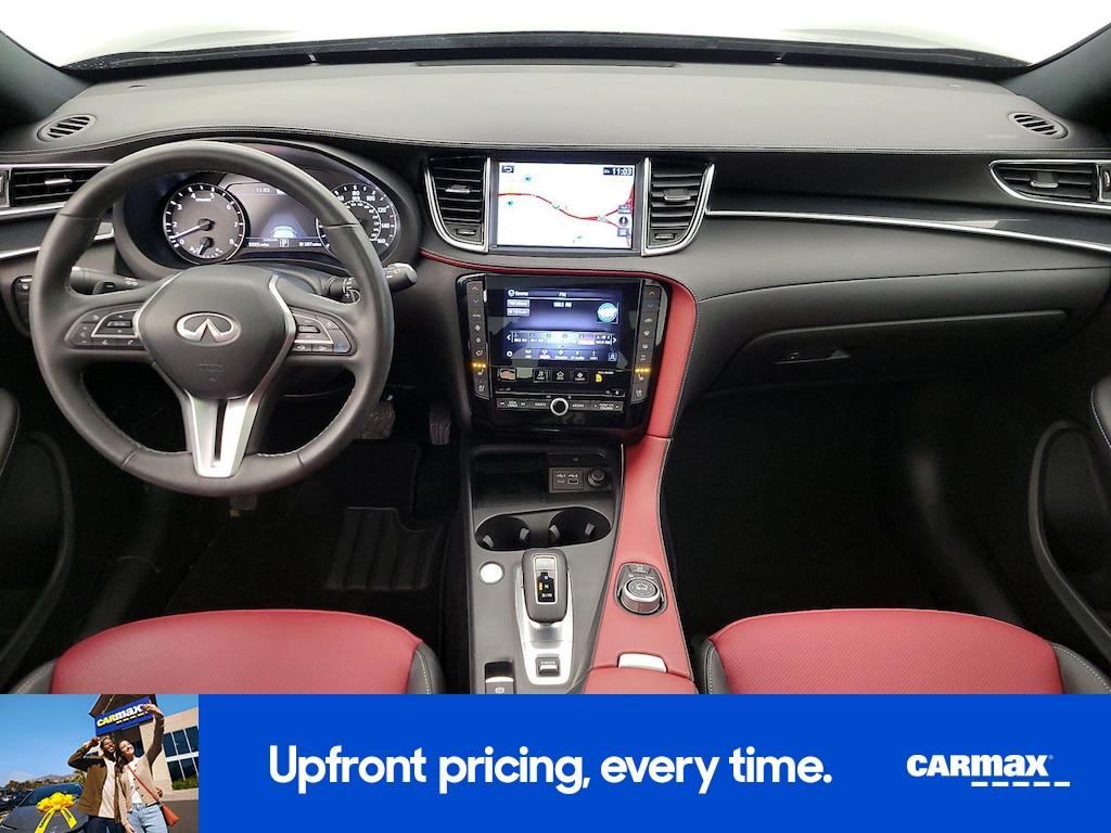 used 2024 INFINITI QX50 car, priced at $36,998