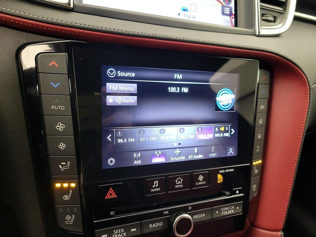 used 2024 INFINITI QX50 car, priced at $36,998