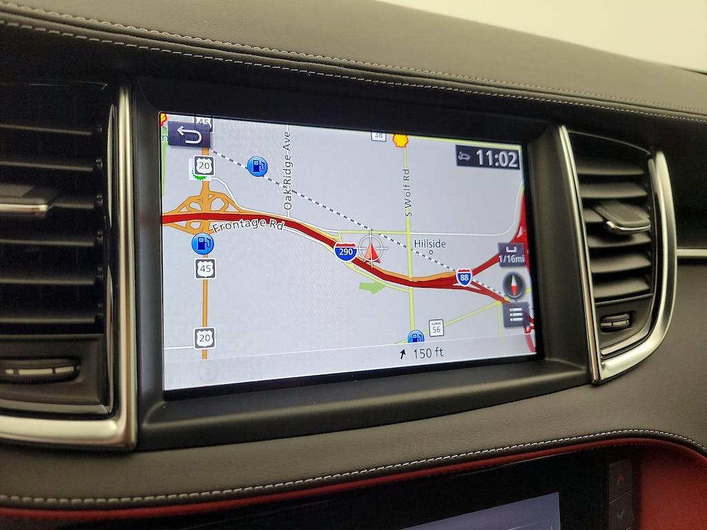 used 2024 INFINITI QX50 car, priced at $36,998