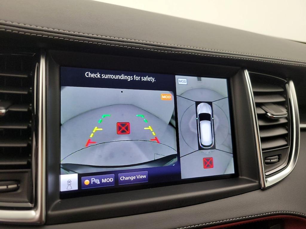 used 2024 INFINITI QX50 car, priced at $36,998