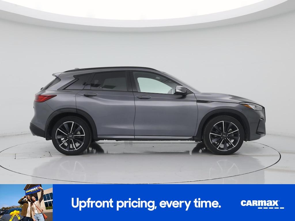 used 2024 INFINITI QX50 car, priced at $36,998