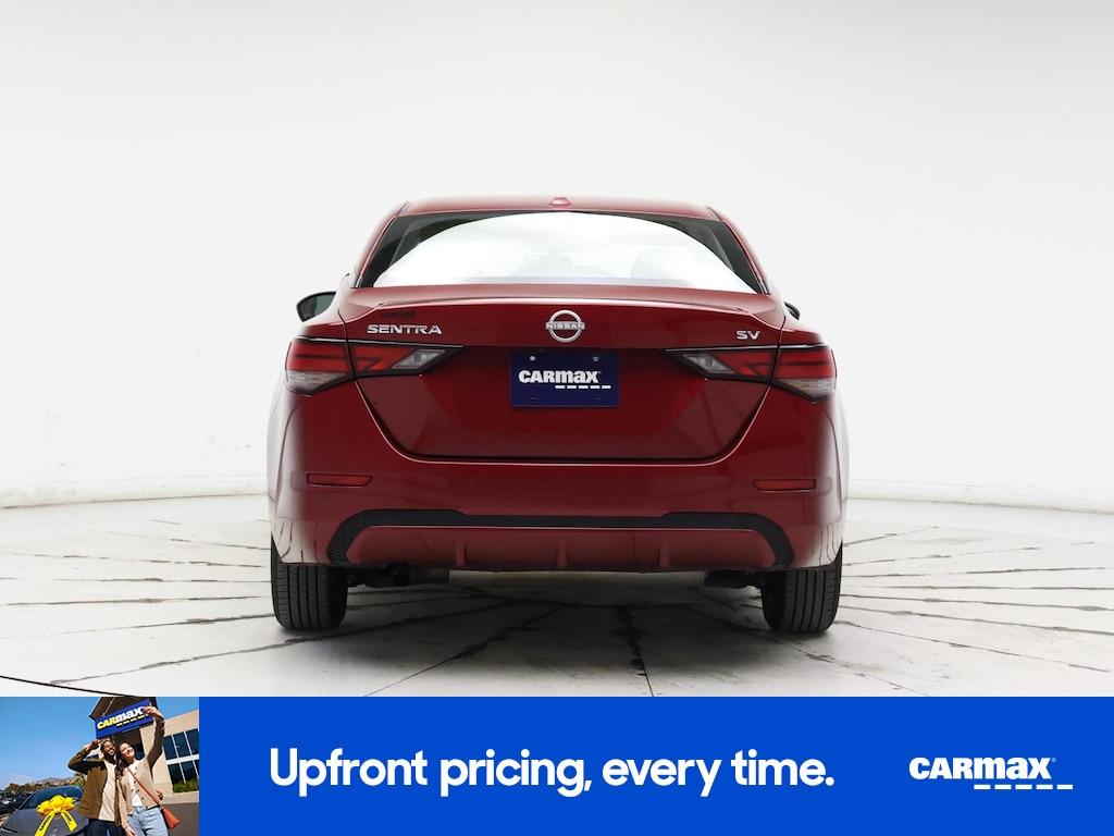 used 2024 Nissan Sentra car, priced at $18,998