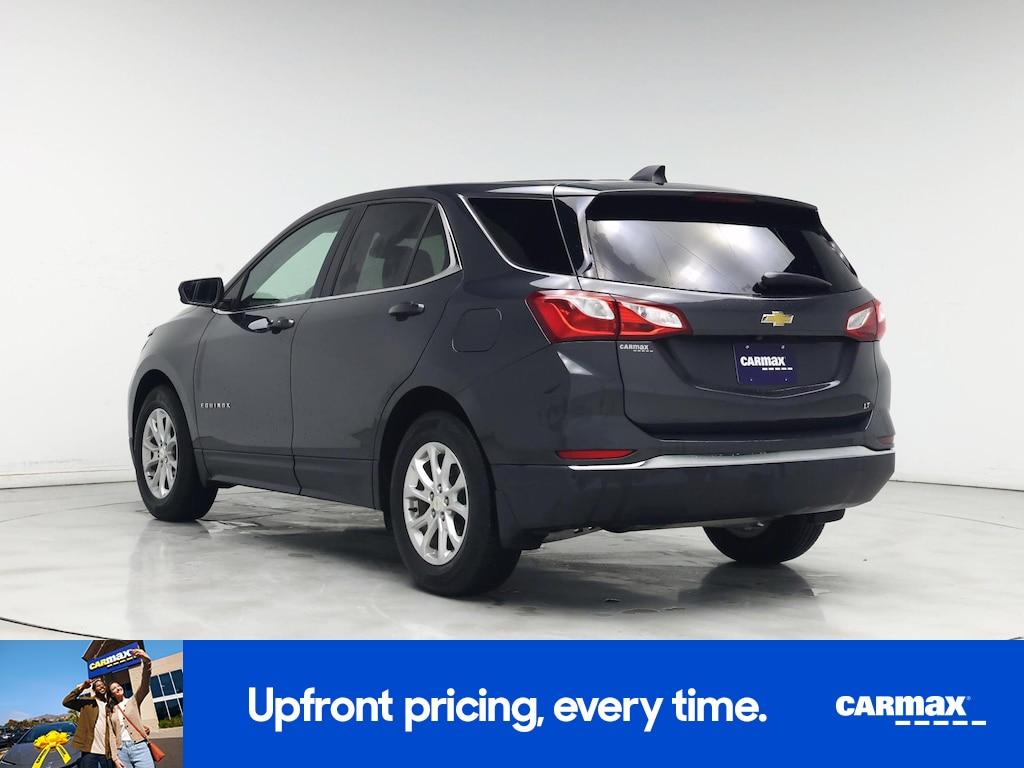 used 2020 Chevrolet Equinox car, priced at $17,998