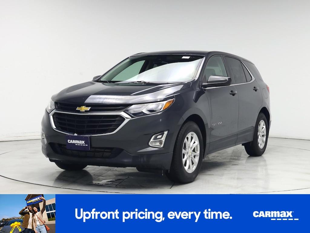 used 2020 Chevrolet Equinox car, priced at $17,998