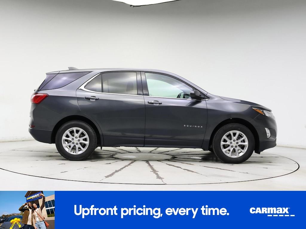 used 2020 Chevrolet Equinox car, priced at $17,998