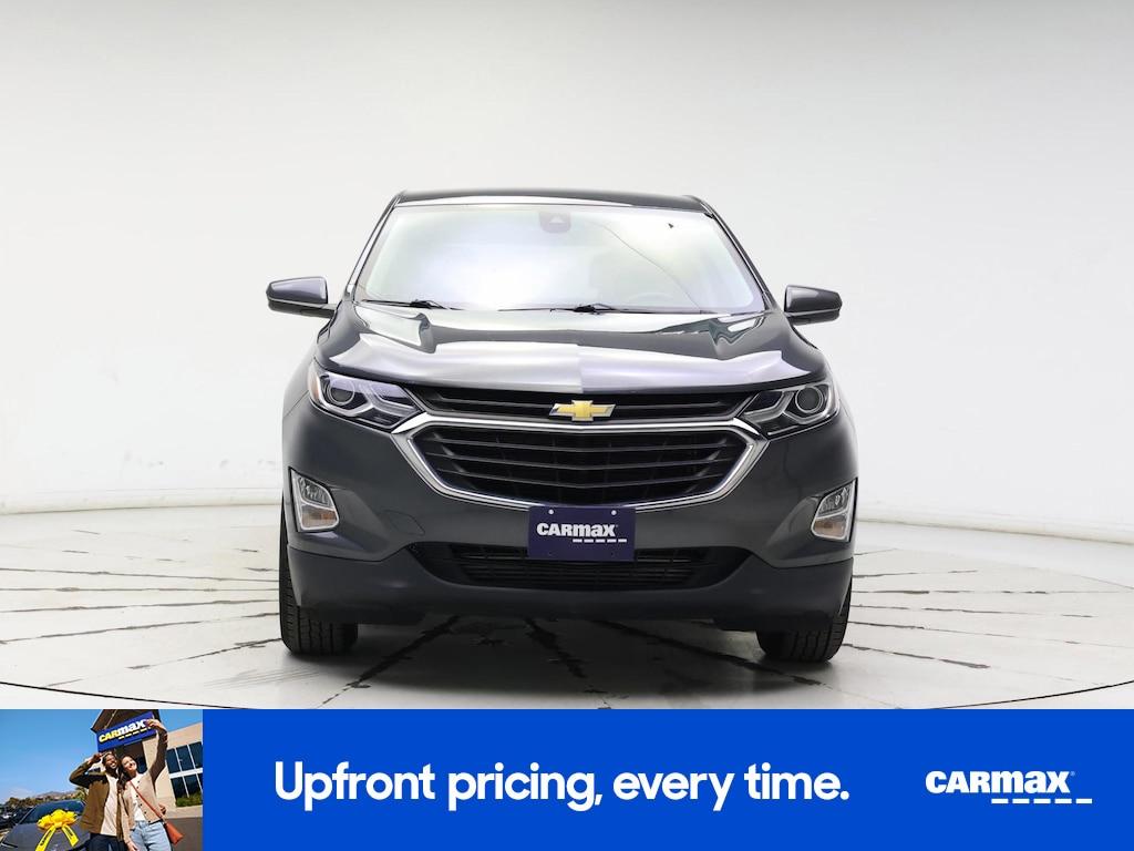 used 2020 Chevrolet Equinox car, priced at $17,998