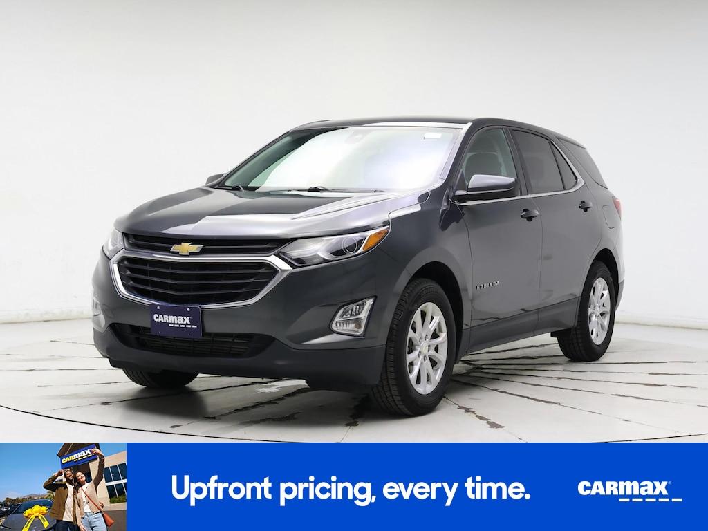 used 2020 Chevrolet Equinox car, priced at $17,998