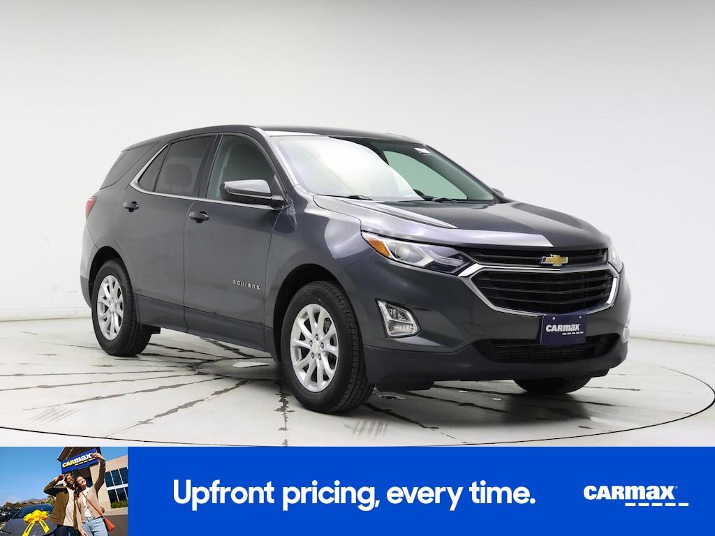 used 2020 Chevrolet Equinox car, priced at $17,998