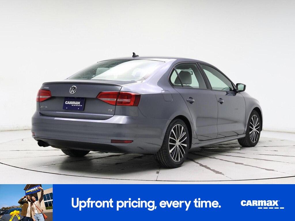 used 2015 Volkswagen Jetta car, priced at $11,998