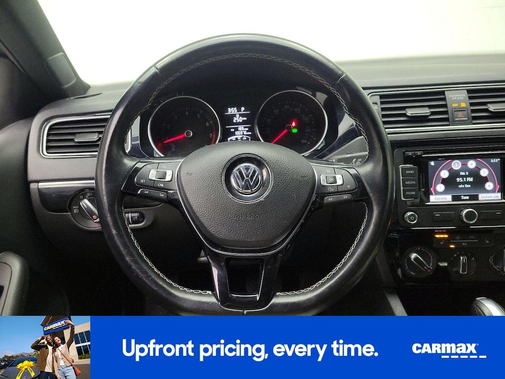 used 2015 Volkswagen Jetta car, priced at $11,998