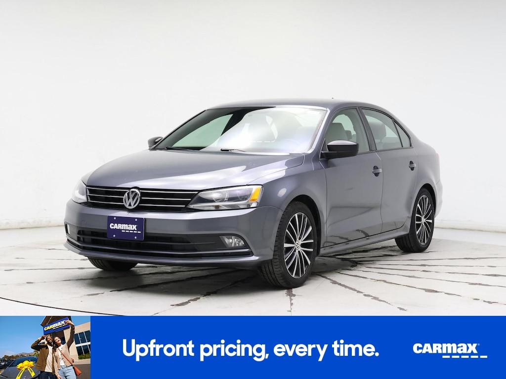 used 2015 Volkswagen Jetta car, priced at $11,998