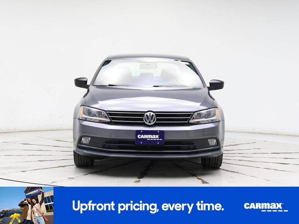 used 2015 Volkswagen Jetta car, priced at $11,998