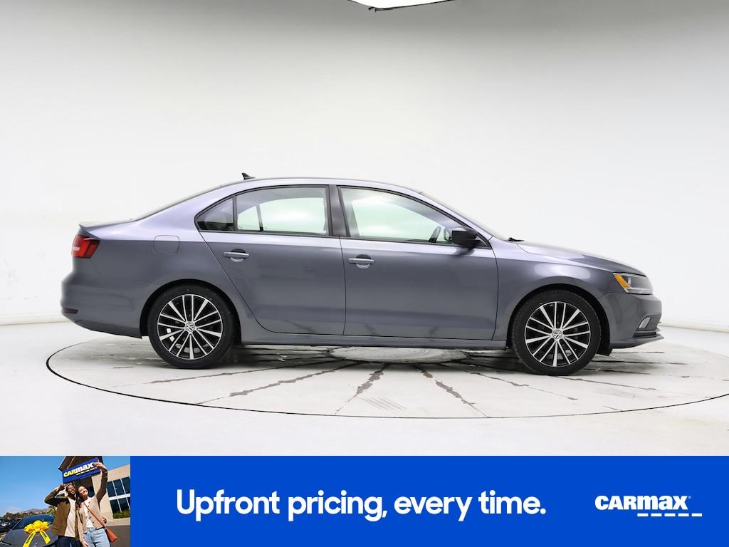 used 2015 Volkswagen Jetta car, priced at $11,998