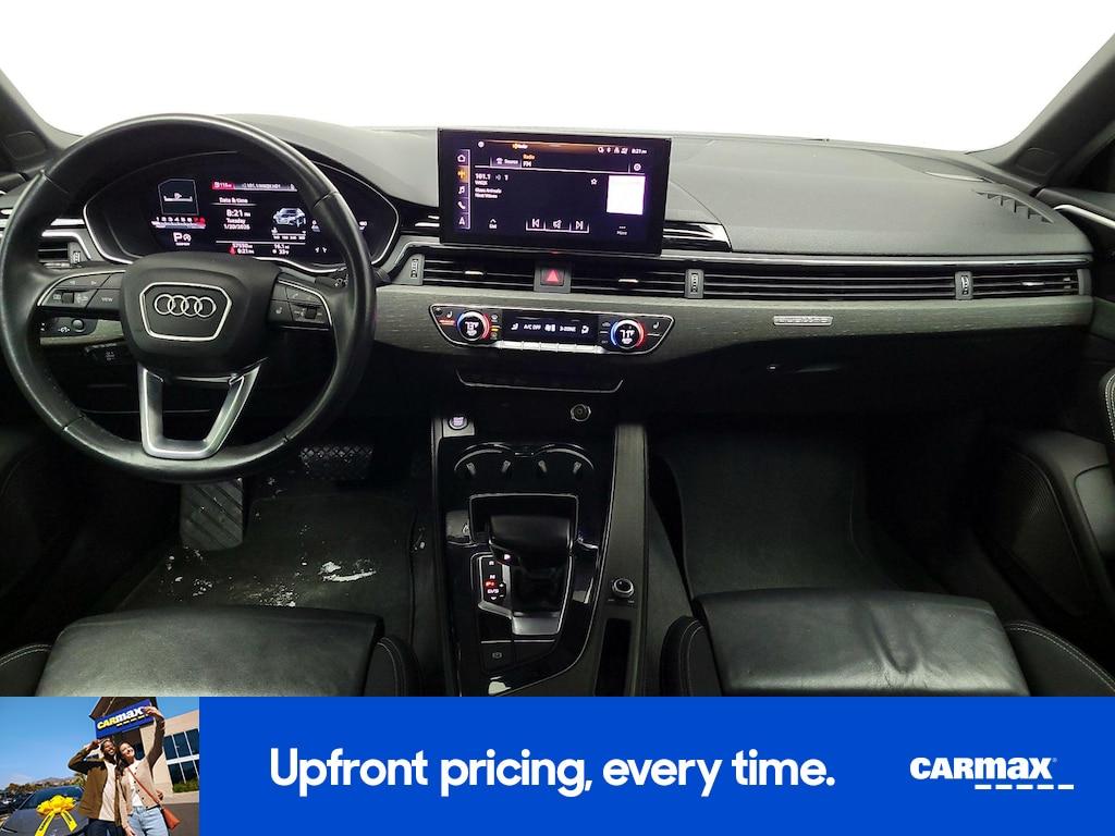 used 2024 Audi A4 car, priced at $24,998