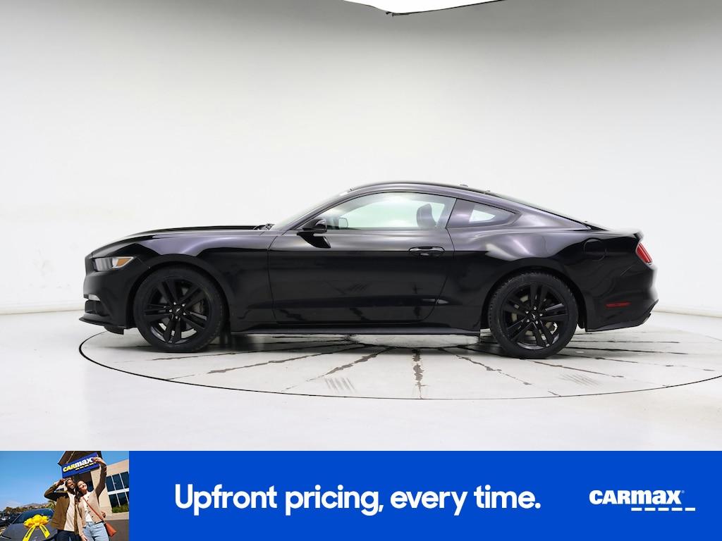 used 2015 Ford Mustang car, priced at $23,998