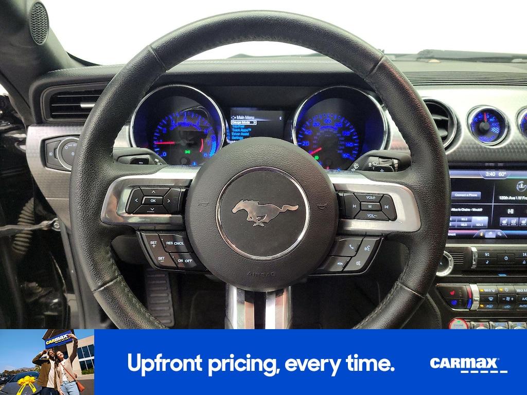 used 2015 Ford Mustang car, priced at $23,998