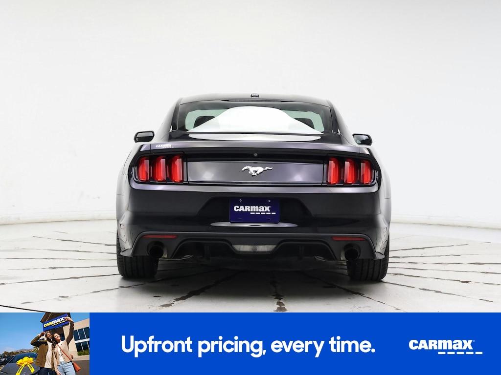 used 2015 Ford Mustang car, priced at $23,998