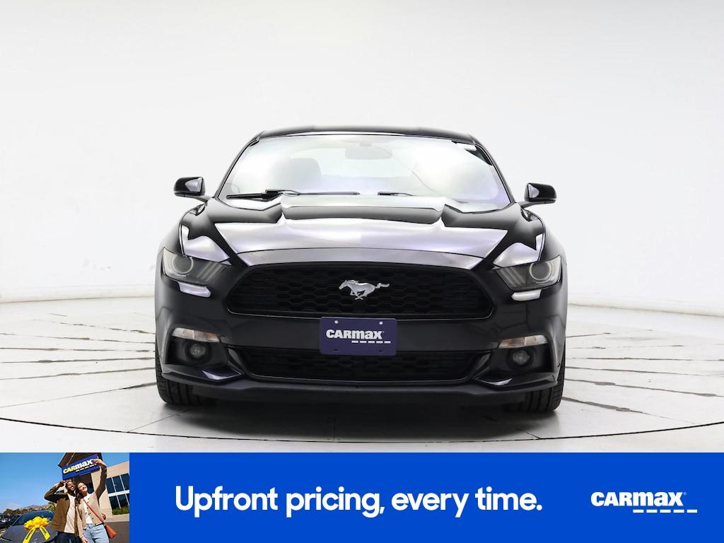 used 2015 Ford Mustang car, priced at $23,998