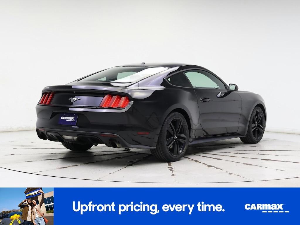 used 2015 Ford Mustang car, priced at $23,998