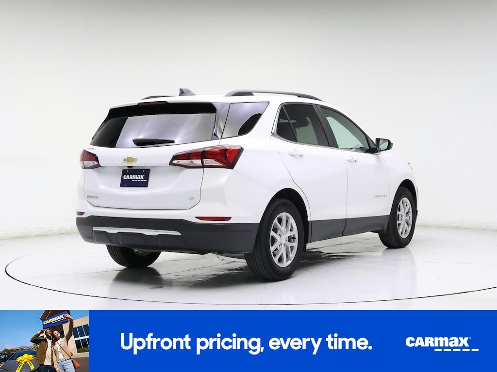 used 2023 Chevrolet Equinox car, priced at $23,998