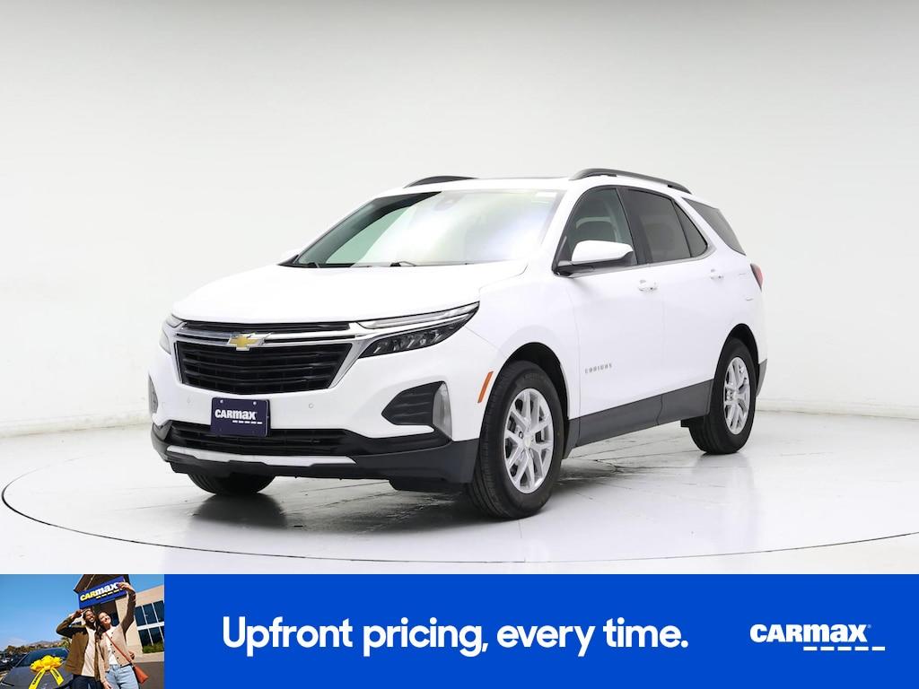 used 2023 Chevrolet Equinox car, priced at $23,998